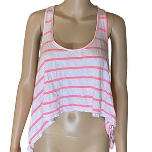 Brandy Melville Striped Crop Top